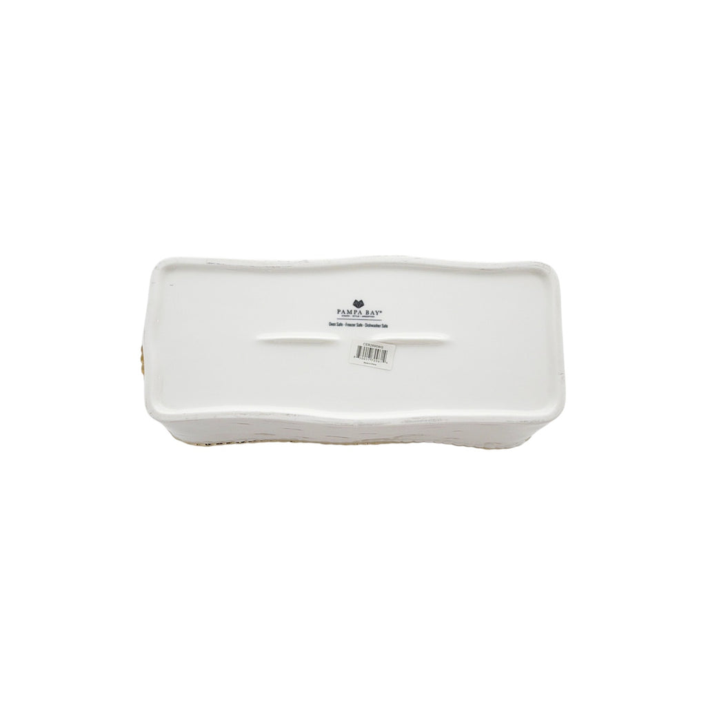 PAMPA BAY Golden Salerno Loaf Baking Dish 10" x 5" Pampa Bay