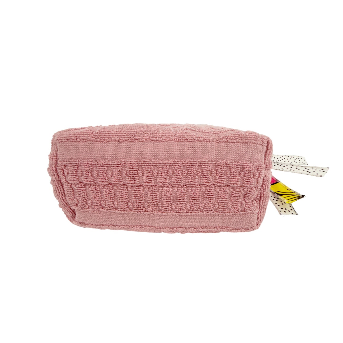 LALLA Marrakech Petit Walakin Eponge Clutch in Blush Pink