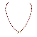 VIRGINS SAINTS & ANGELS VSA Delfina 6mm Crystal Garnet - flyKAMP