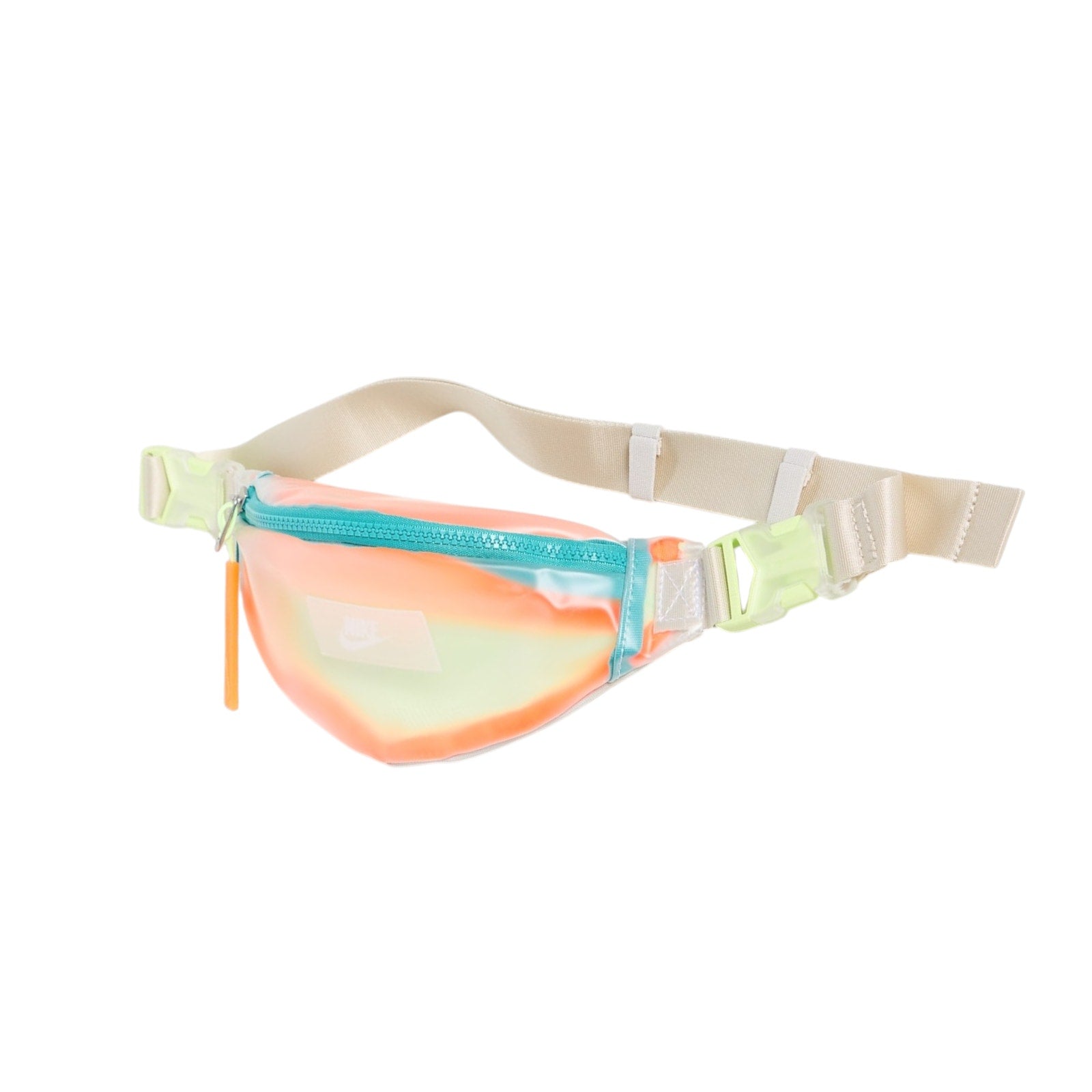 NIKE Nike Heritage Waist Pack in Clear & Light Bone Nike