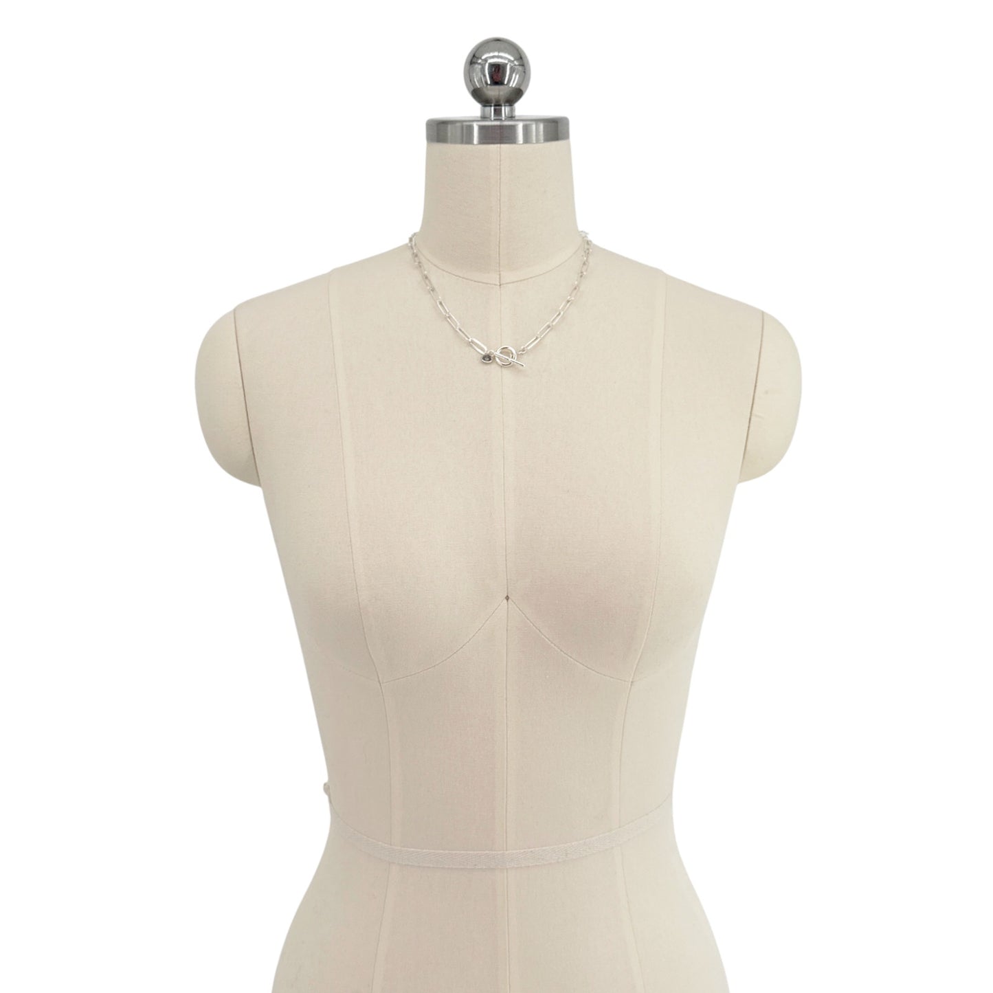 SILPADA Let’s Link Chain Necklace in Sterling Silver 17”