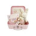 THE BLUEBERRY HILL Star Moon Bunny Gift Set Paperboard Suitcase Large The Blueberry Hill