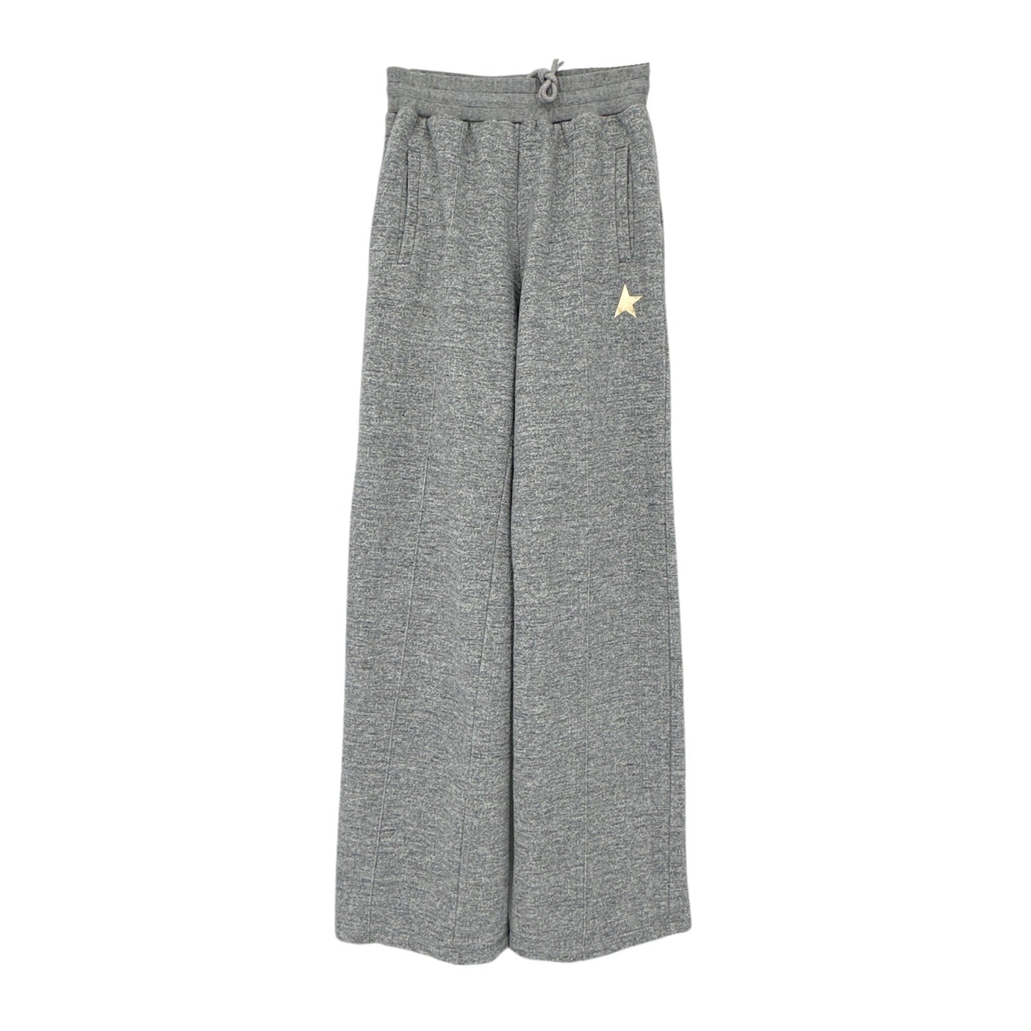 GOLDEN GOOSE Dorotea Star Logo Wide Leg Sweatpants XS