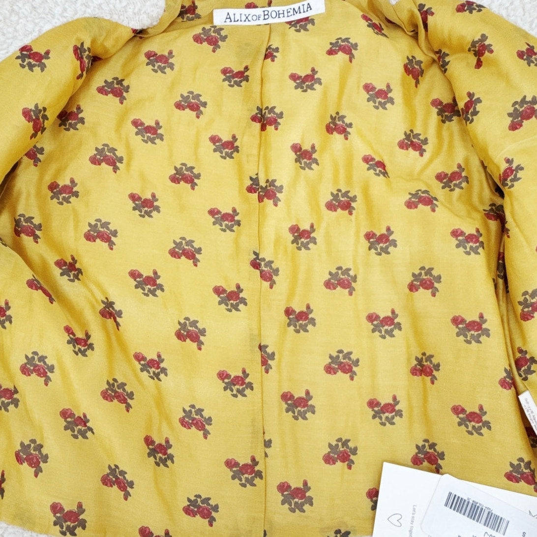 ALIX of BOHEMIA Colby Suri Wool Jacket S