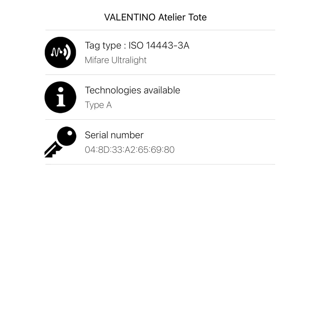 VALENTINO GARAVANI Small Atelier Bag 01 Metal Stitch Edition Tote Bag In Black - flyKAMP