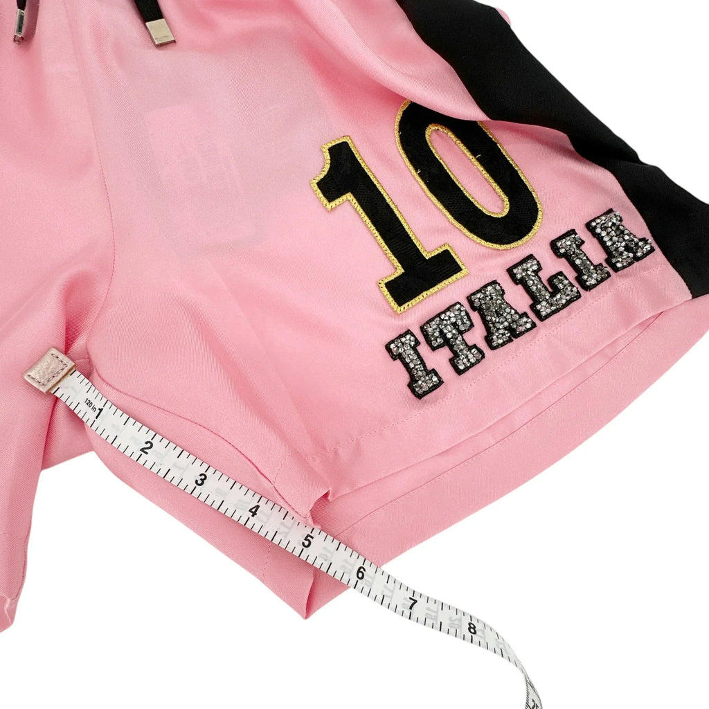 DOLCE & GABBANA Silk Sport Shorts IT36|XS - flyKAMP