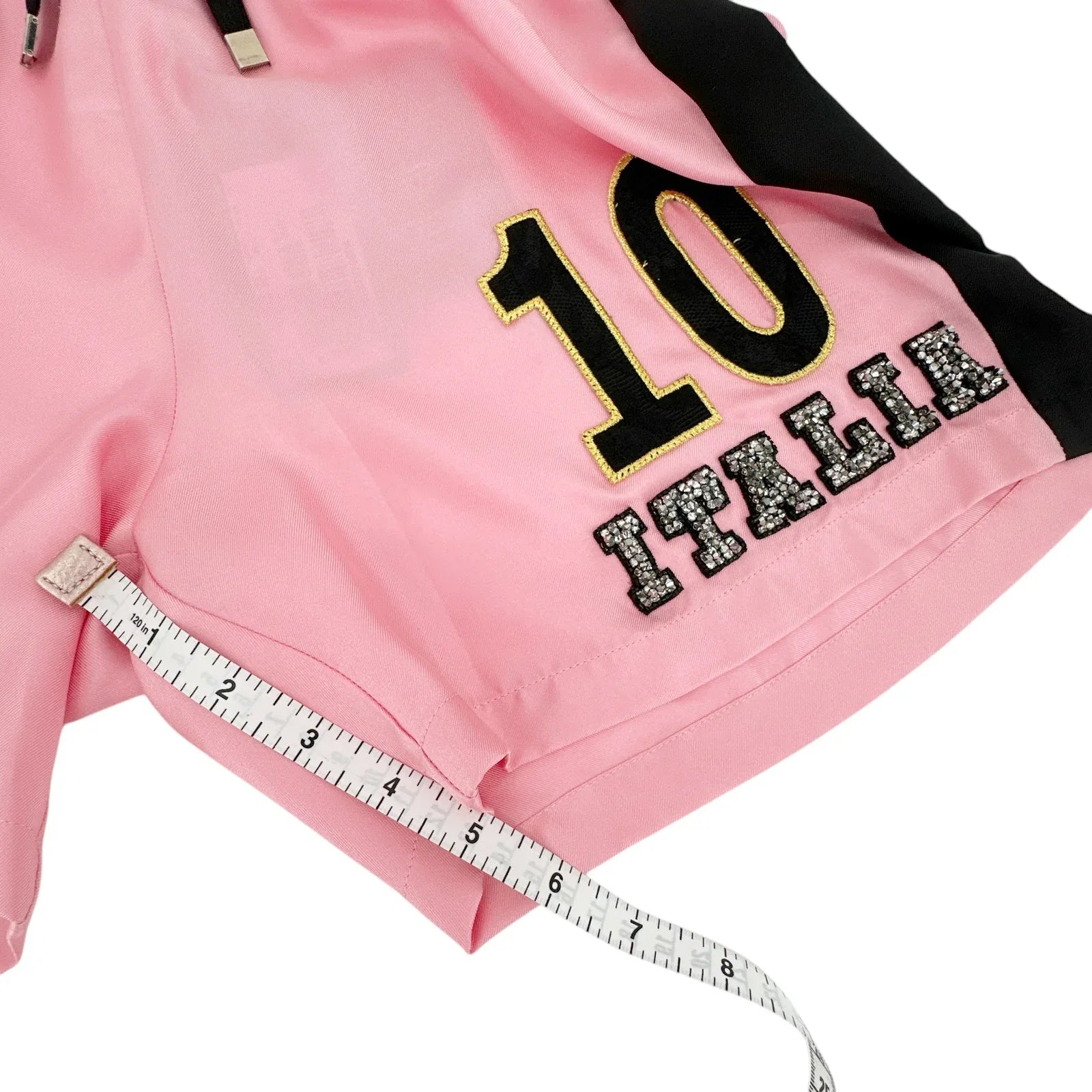 DOLCE & GABBANA Silk Sport Shorts IT36|XS - flyKAMP
