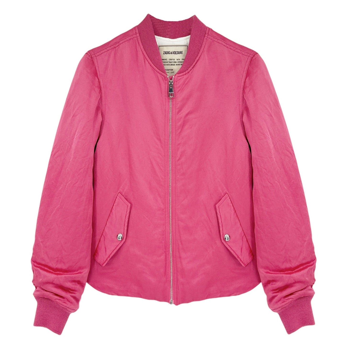 ZADIG & VOLTAIRE Ben Bomber Jacket S