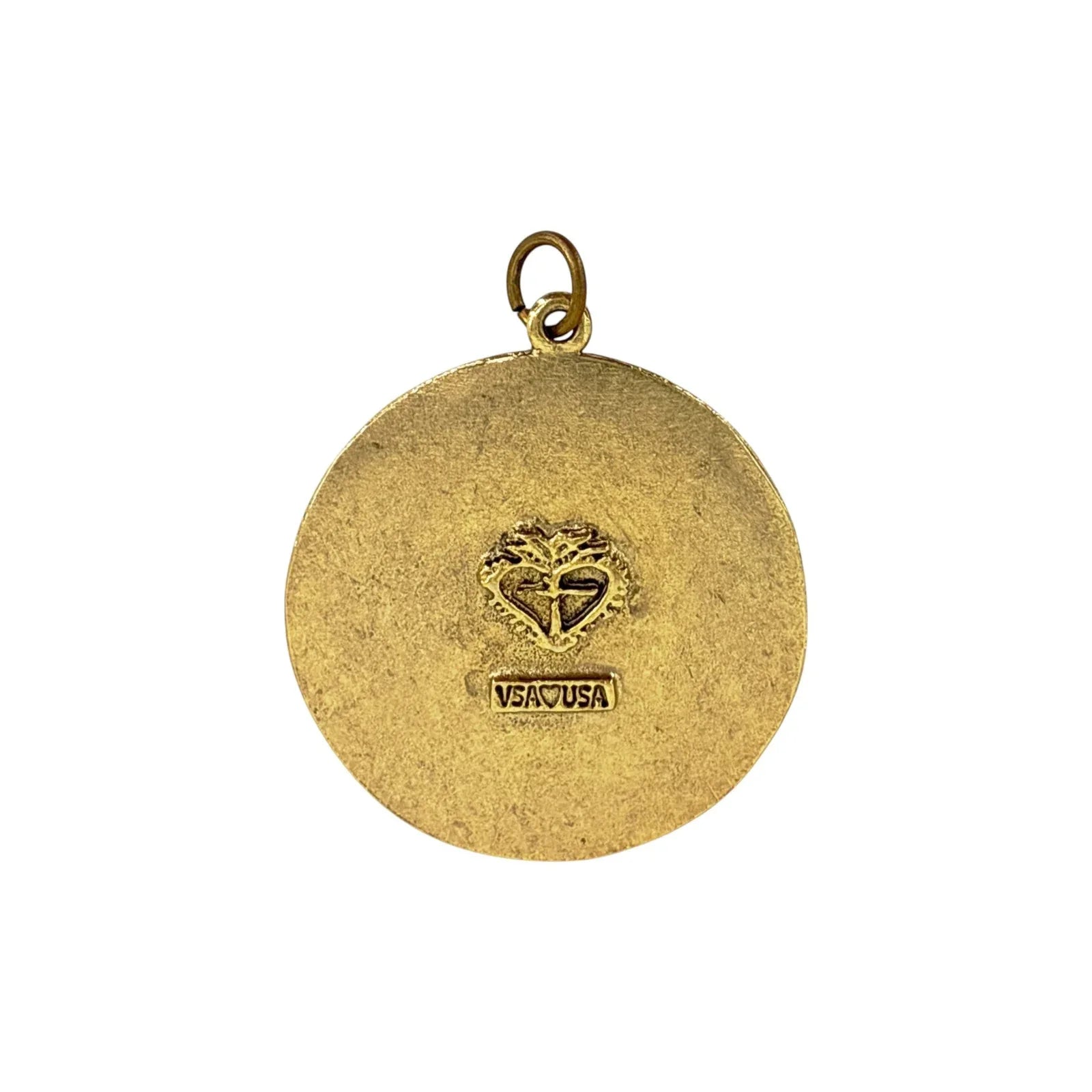 VIRGINS SAINTS & ANGELS VSA Disco Virgin Charm in Gold - flyKAMP