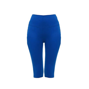 LULULEMON Wunder Train HR Crop 15" in Galactic Cobalt 2