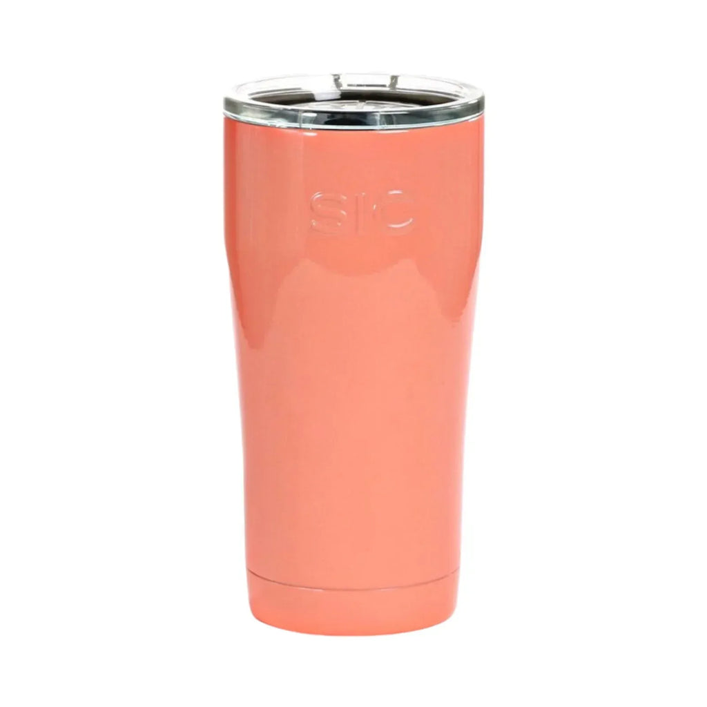 SIC Seriously Ice Cold 20 oz Tumbler in Salmon (Orange) - flyKAMP