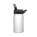 SIC Seriously Ice Cold 12 oz. Lil SIC Sport Bottle in Gloss Ice White - flyKAMP