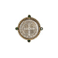VIRGINS SAINTS & ANGELS VSA Bespoke Grande San Benito Medallion Shamrock Virgins Saints & Angels