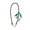 CLARE V. Shoulder Strap in Fern Grosgrain Chain - flyKAMP