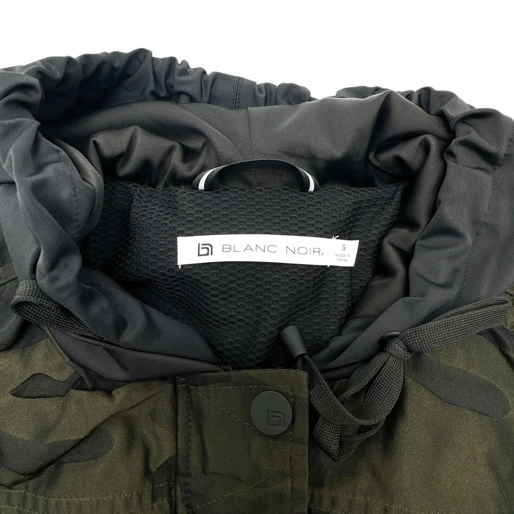 BLANC NOIR Skyfall Aviator Jacket in Olive Camo S - flyKAMP