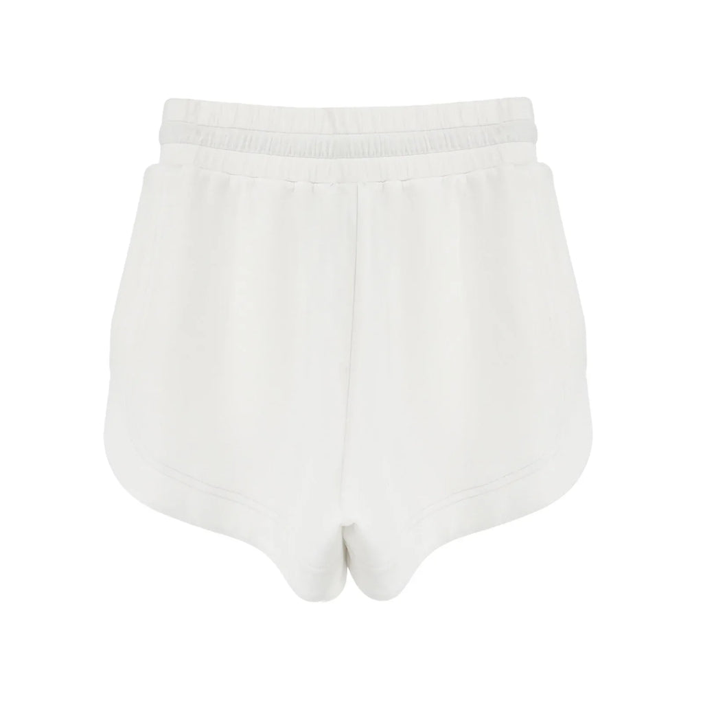 VARLEY Ollie High Rise Short in White XXS - flyKAMP