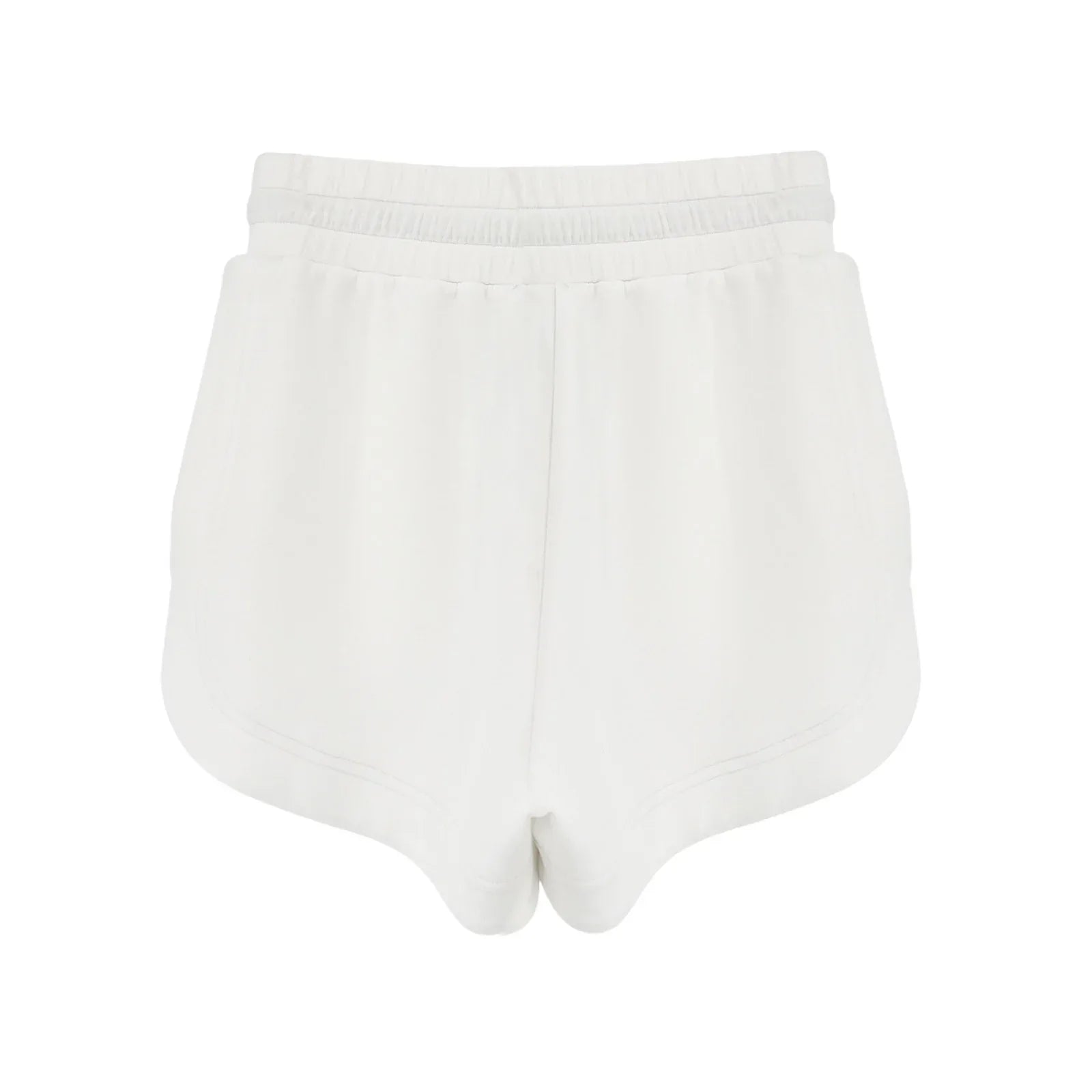 VARLEY Ollie High Rise Short in White XXS - flyKAMP
