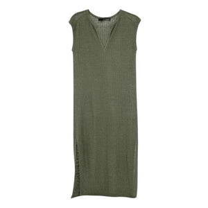 360SWEATER Italian Yarn Dress XS