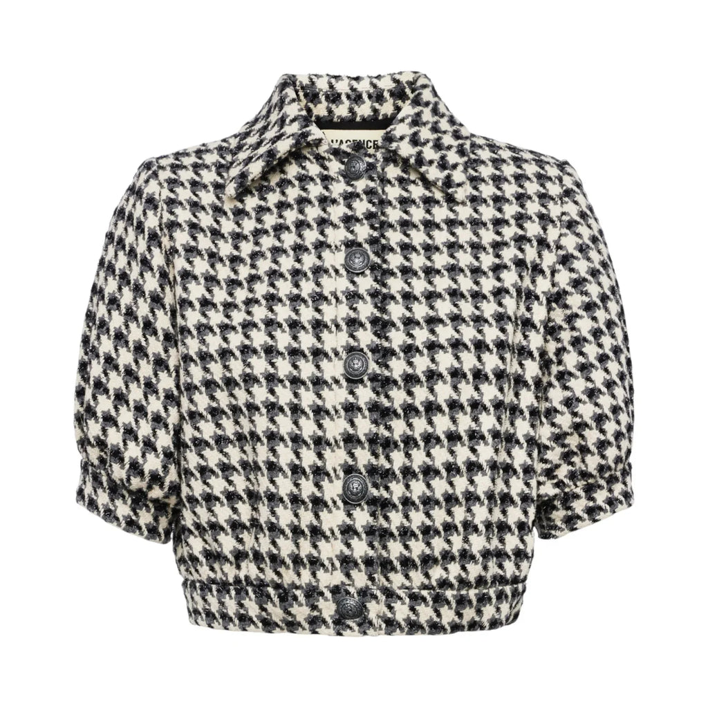 L'AGENCE Cove Crop Short Sleeve Jacket 2 - flyKAMP