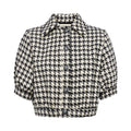 L'AGENCE Cove Crop Short Sleeve Jacket 2 - flyKAMP
