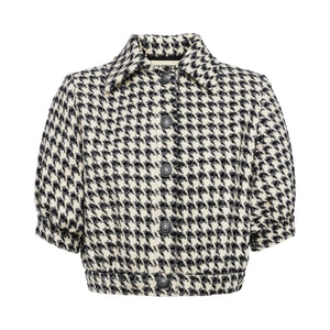 L'AGENCE Cove Crop Short Sleeve Jacket 2