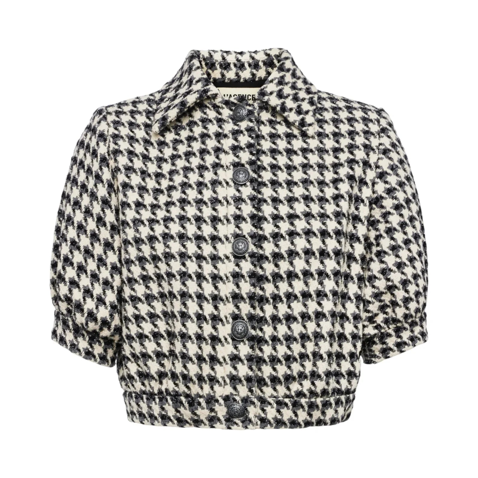 L'AGENCE Cove Crop Short Sleeve Jacket 2 - flyKAMP