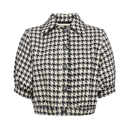L'AGENCE Cove Crop Short Sleeve Jacket 2