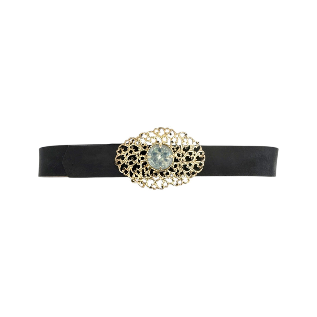 VIRGINS SAINTS & ANGELS VSA Temptation Collection Belt Buckle Gold Plated Silver Virgins Saints & Angels