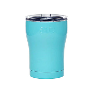SIC Seriously Ice Cold 12 oz Tumbler in Seafoam Blue