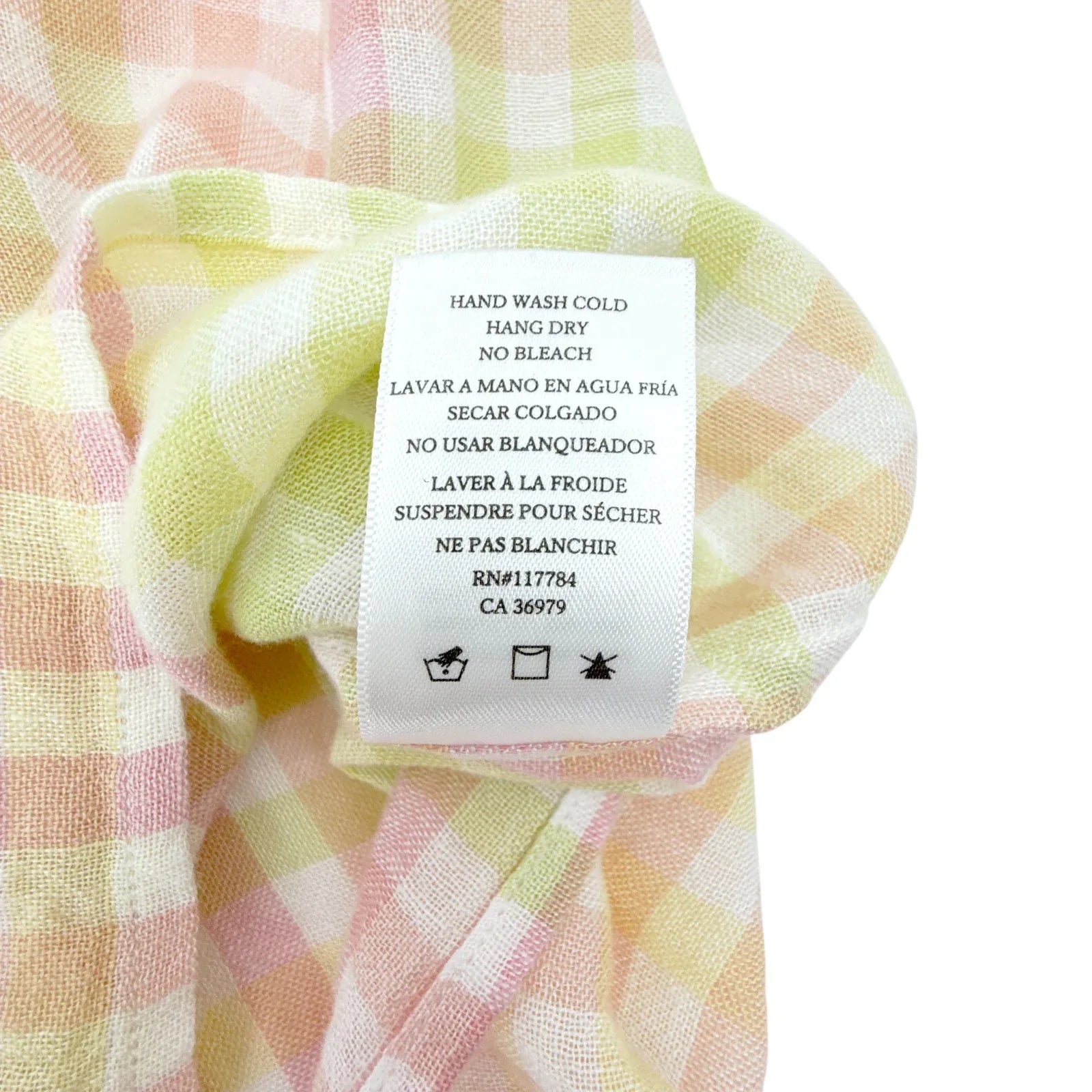 RAILS Alena Top in Lemon Raspberry S - flyKAMP