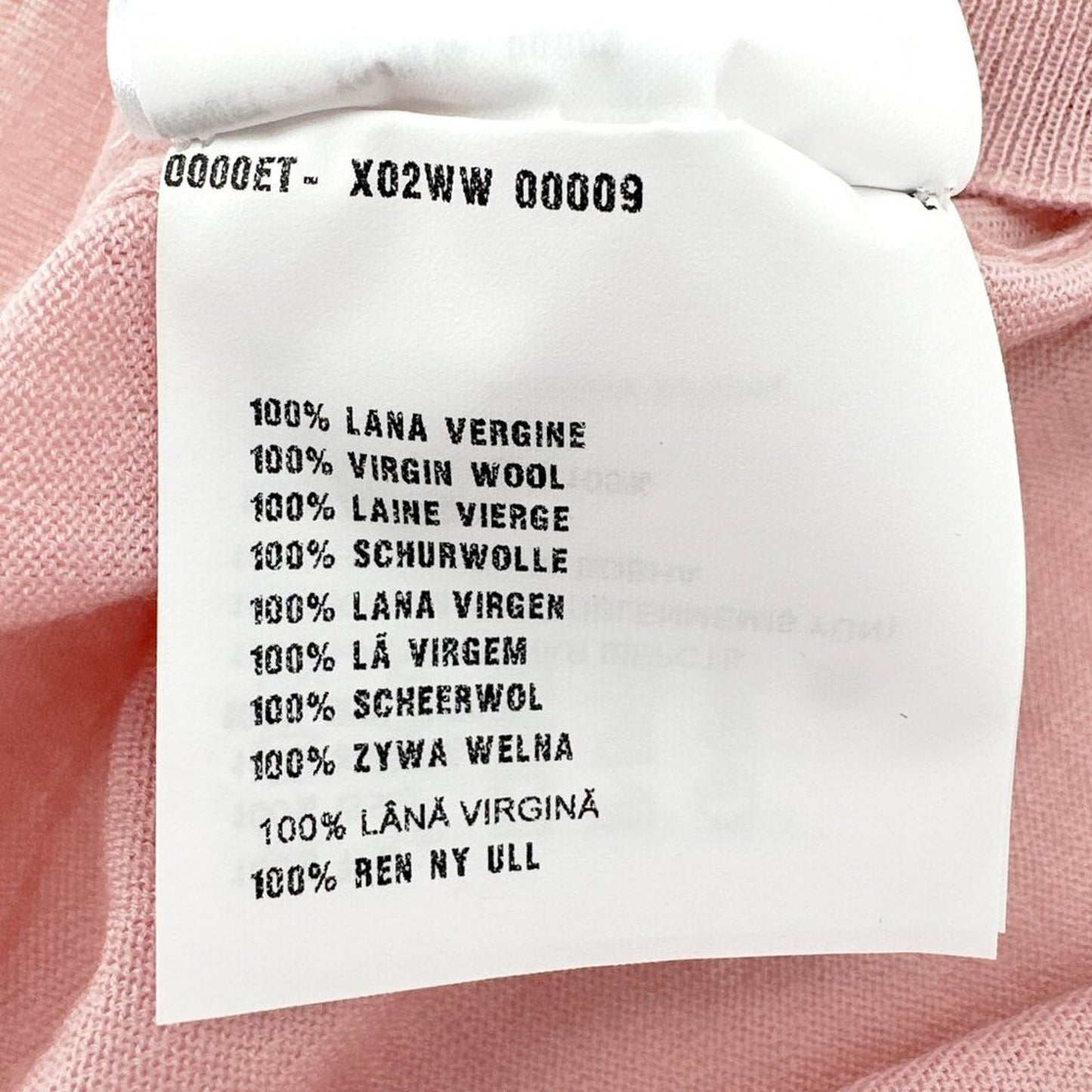 PRADA Short Sleeve Sweater In Pink IT40|S
