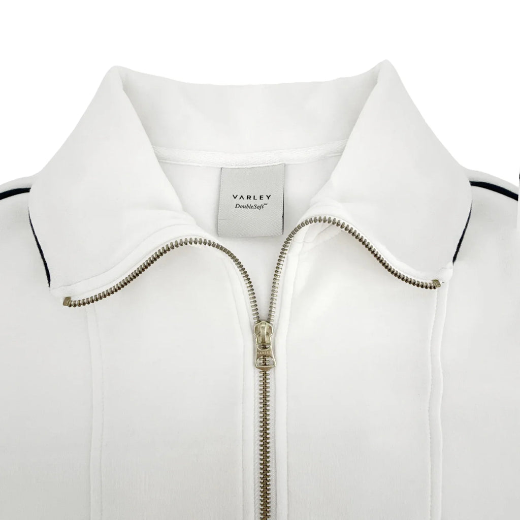 VARLEY Davenport Half Zip in White S - flyKAMP