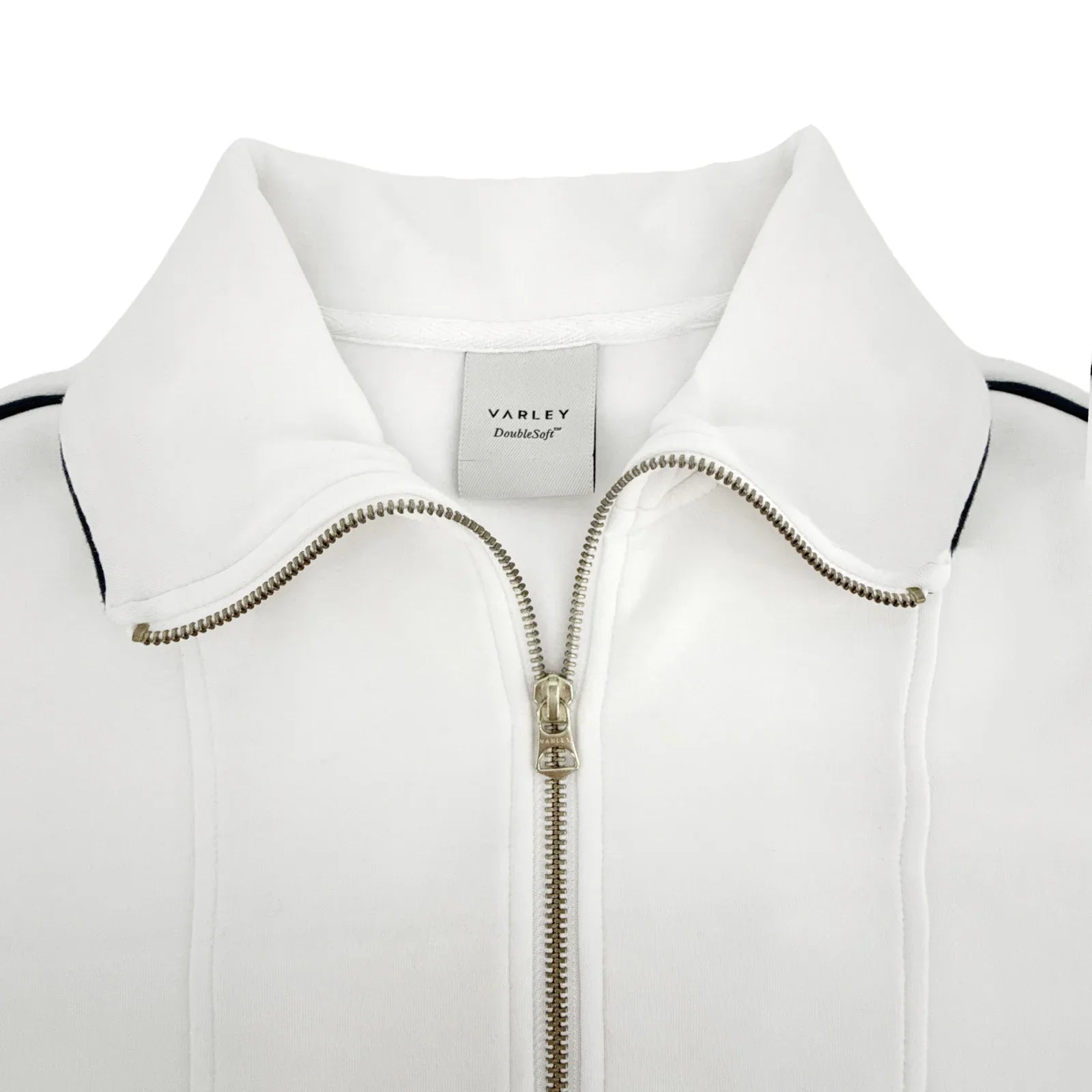 VARLEY Davenport Half Zip in White S - flyKAMP