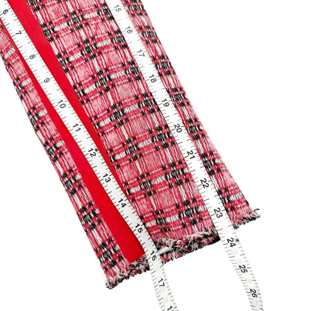 MARNI Plaid Jacket in Red IT38 - flyKAMP