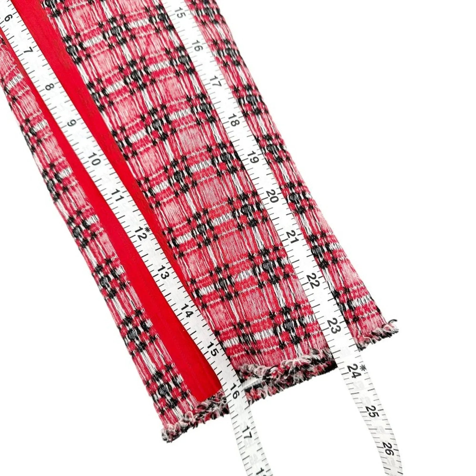 MARNI Plaid Jacket in Red IT38 - flyKAMP