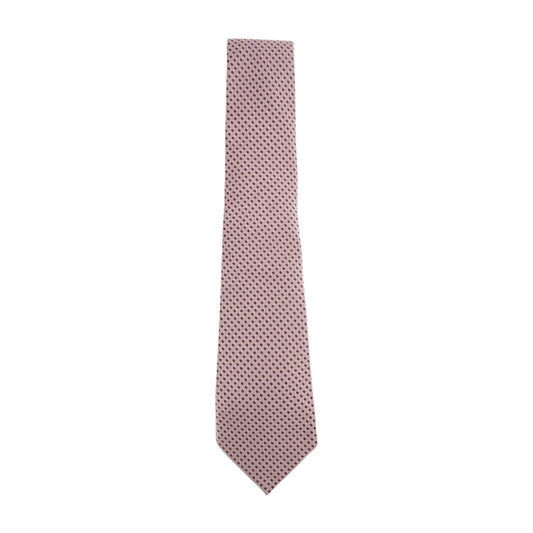 EMPORIO ARMANI Silk Tie in Pink