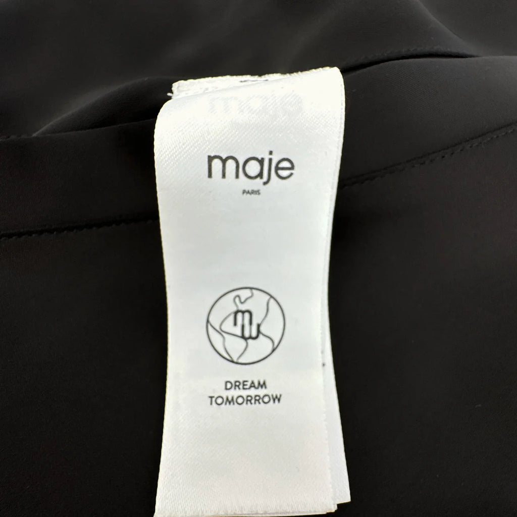 MAJE Beladone Reversible Bomber Jacket S - flyKAMP