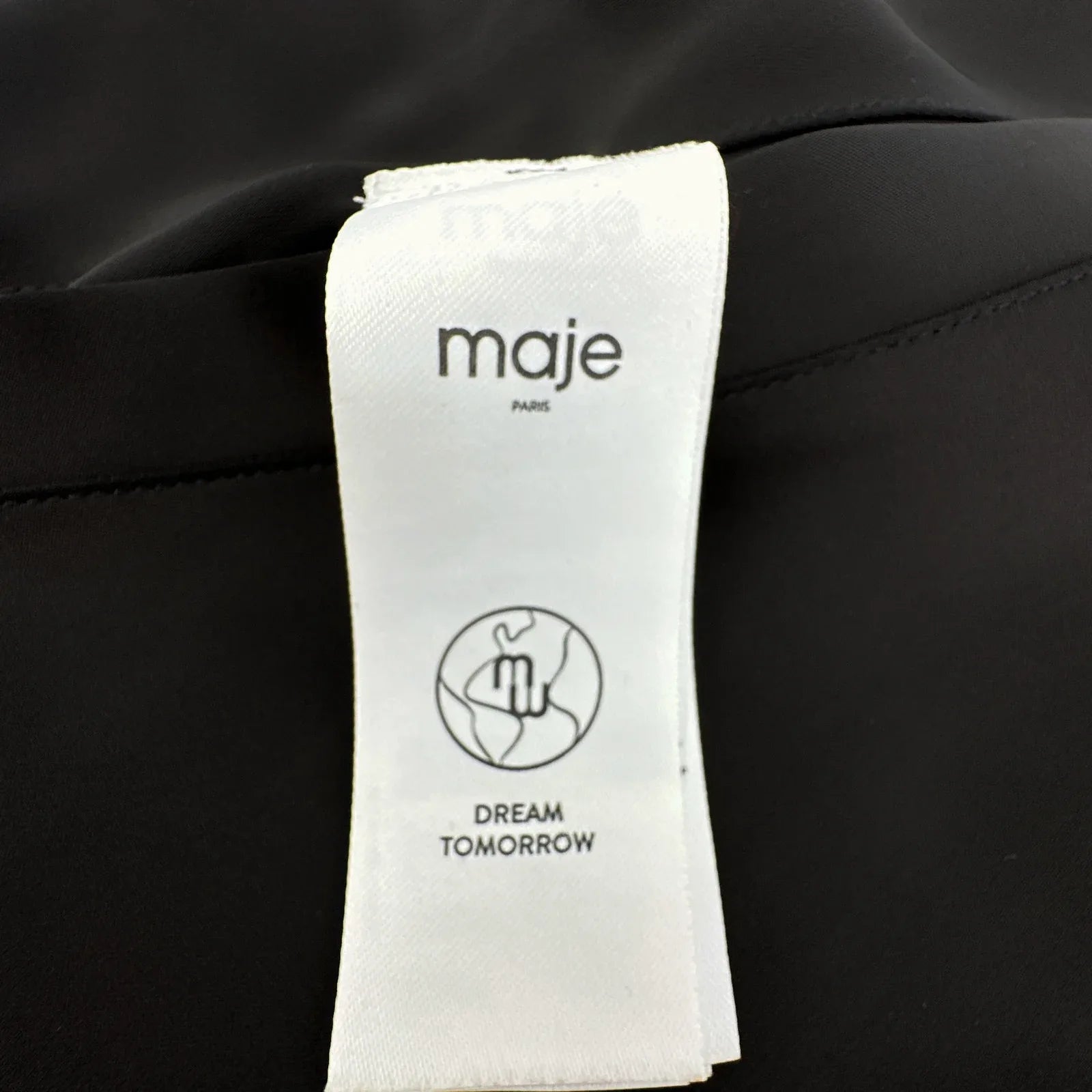MAJE Beladone Reversible Bomber Jacket S - flyKAMP