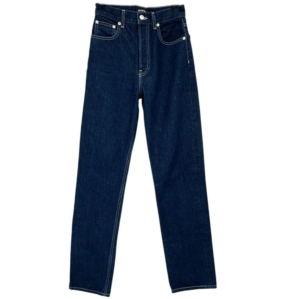 EB DENIM High Rise Straight in Midnight 24 - flyKAMP