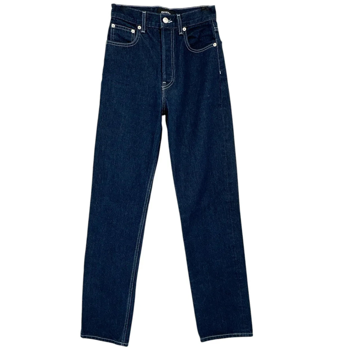 EB DENIM High Rise Straight in Midnight 24 - flyKAMP