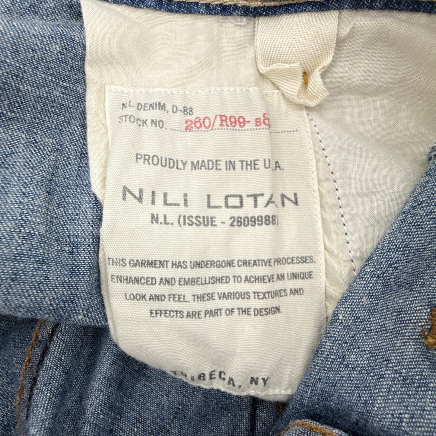 NILI LOTAN Paris Jean 24
