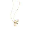 CHAN LUU Ombre Pearl Necklace Chan Luu