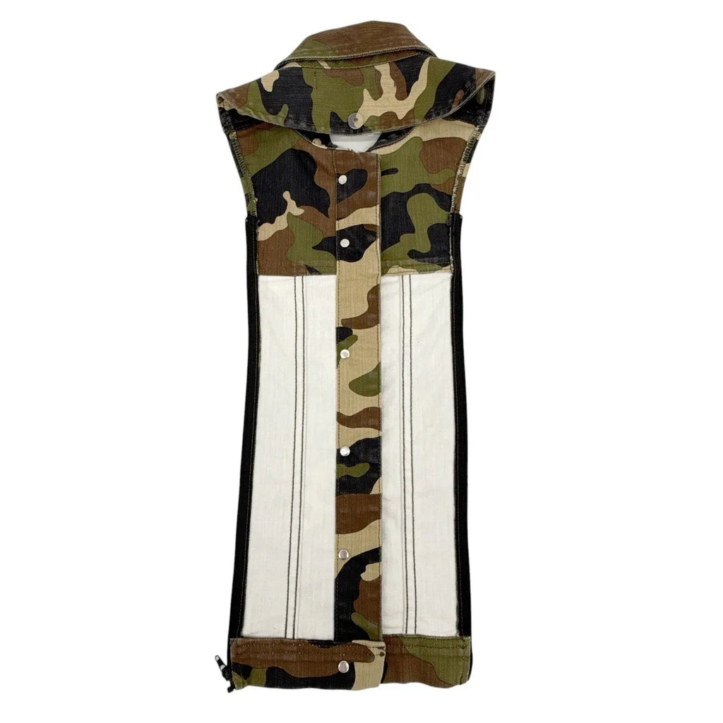 VERONICA BEARD Slate Camo Dickey - flyKAMP