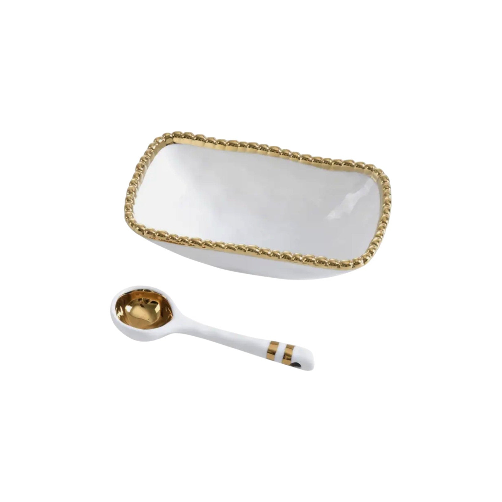 PAMPA BAY Golden Salerno The Golden Beaded Set Pampa Bay