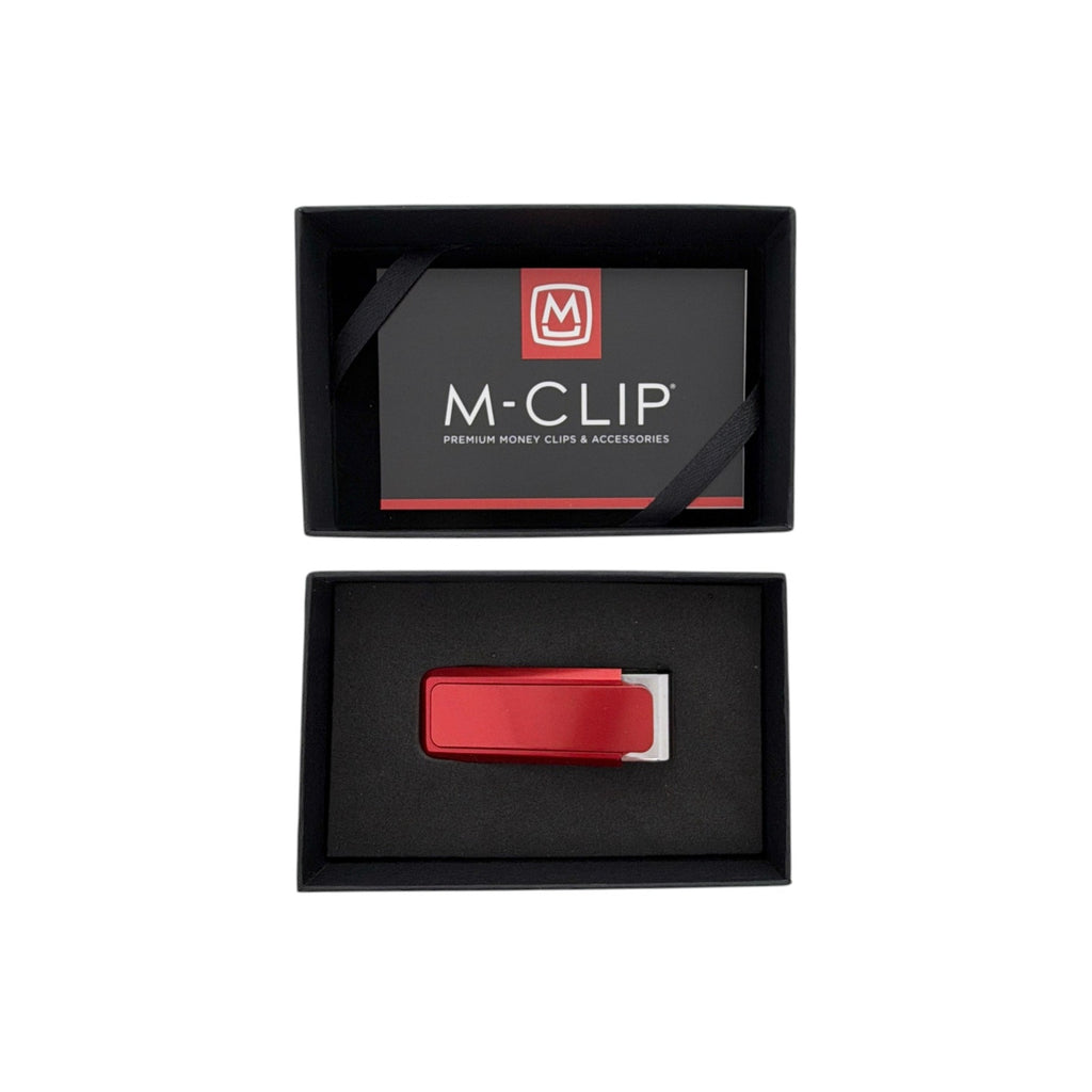 M-CLIP Ultralight Red Solid Standard Capacity M-Clip