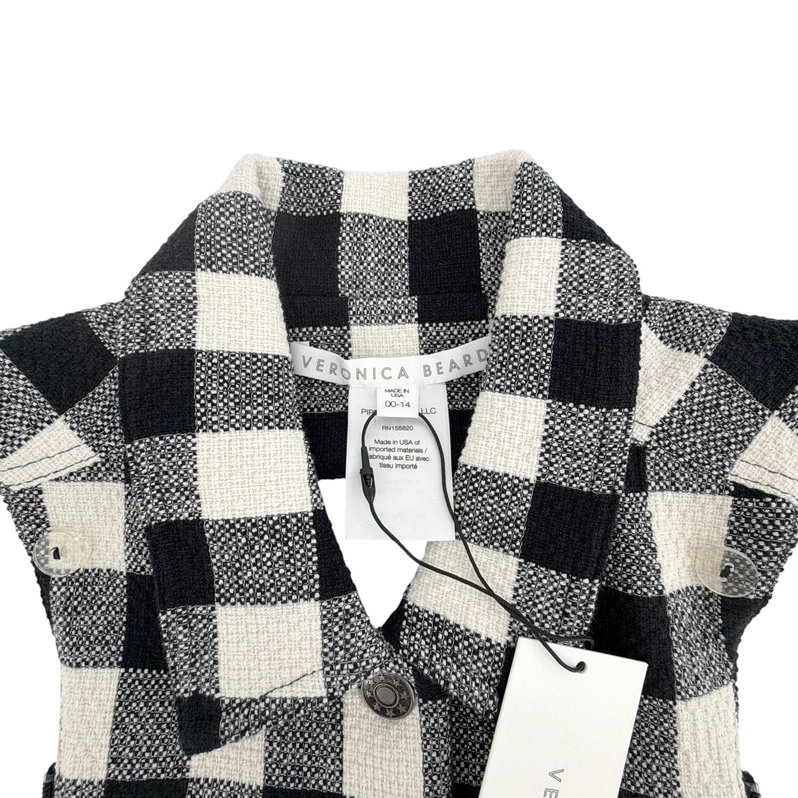 VERONICA BEARD Slate Dickey in Black & White Veronica Beard