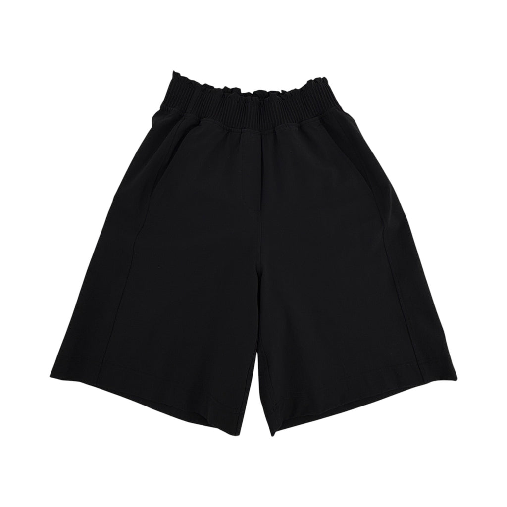 LULULEMON Stretch Woven Ruffle-Waist HR Short 9" in Black XXS Lululemon Athletica