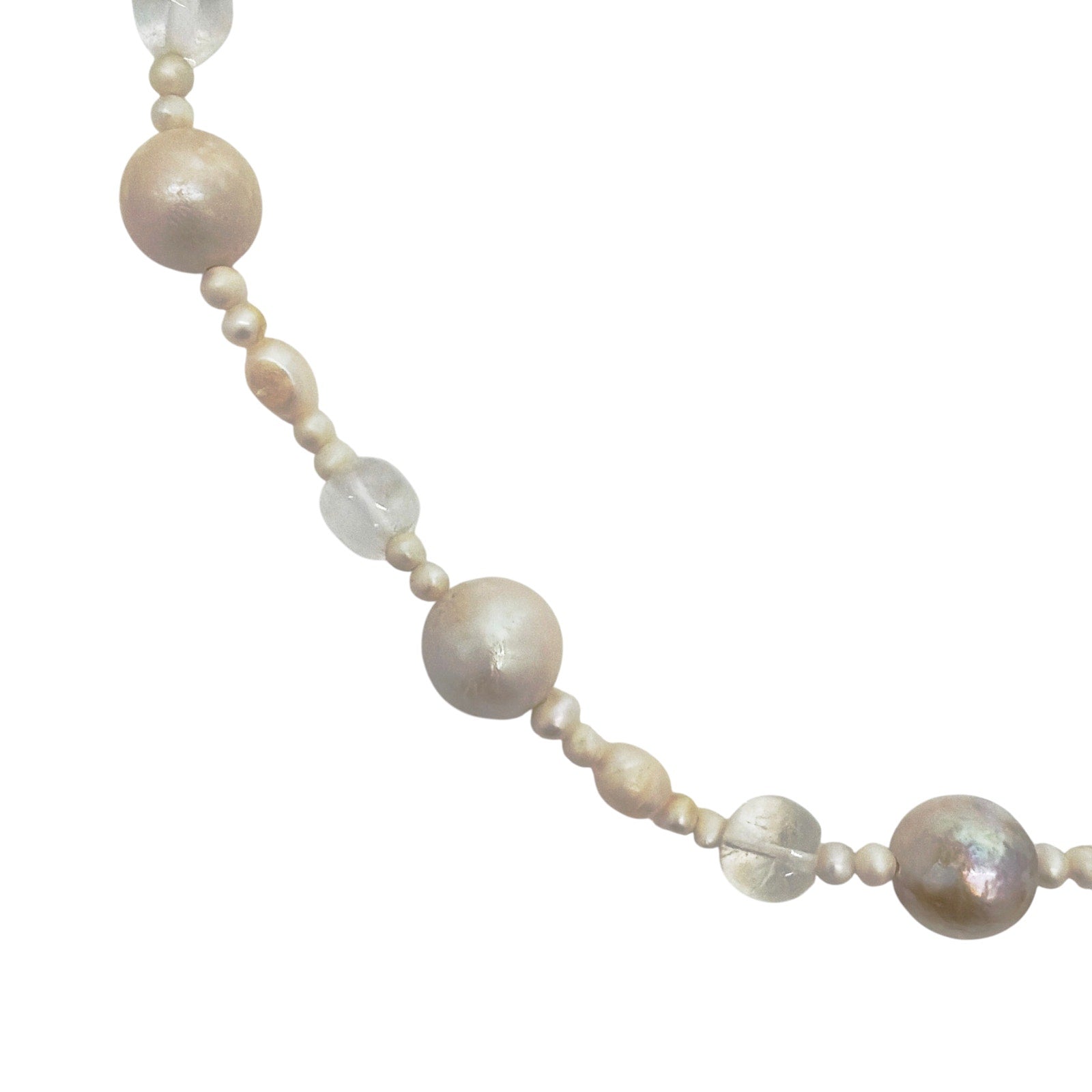 MAISON IREM Frangi Necklace in Pearls Maison Irem