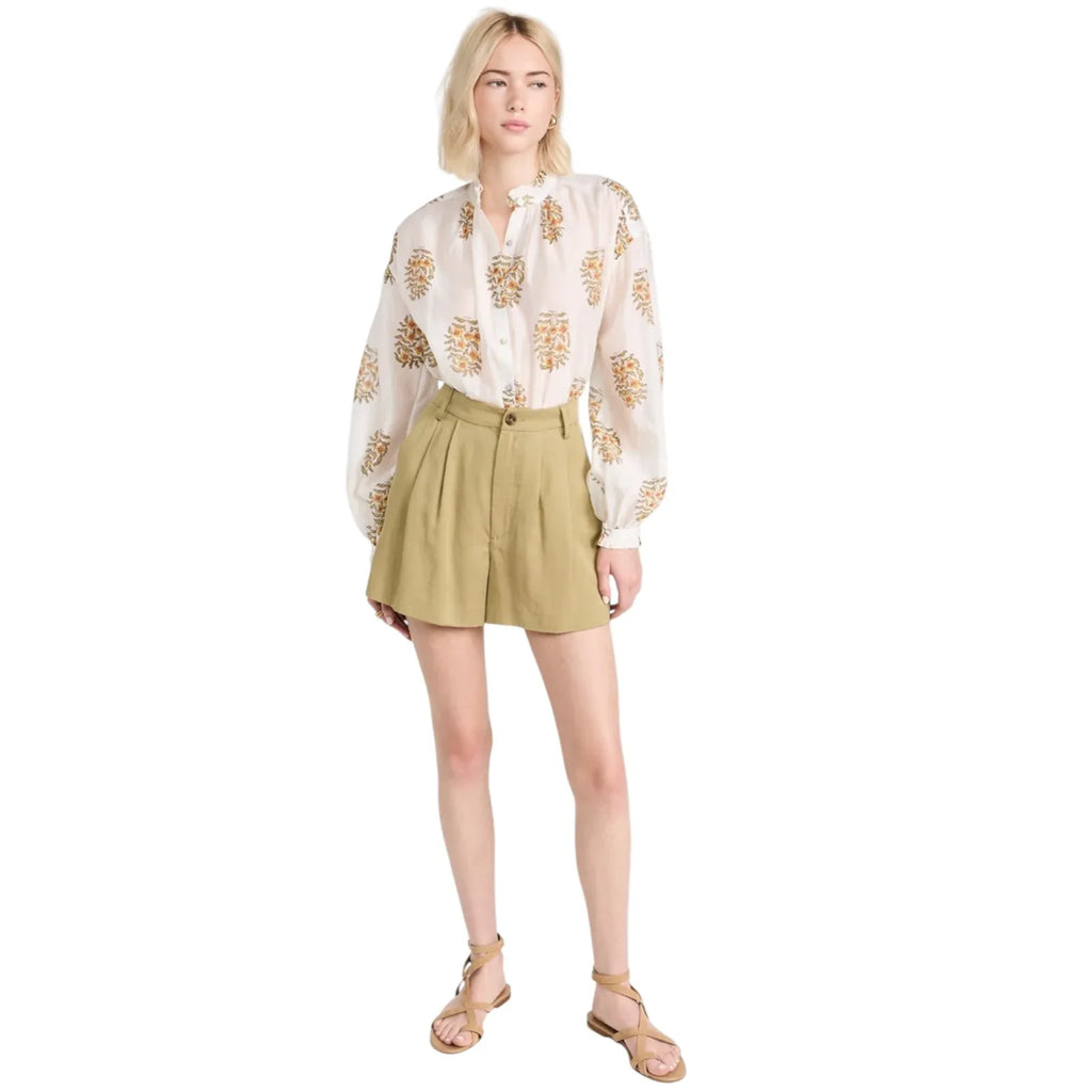 ALIX of BOHEMIA Poet Buttercup Blouse S - flyKAMP