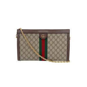 GUCCI Ophidia GG Supreme Medium Shoulder Bag